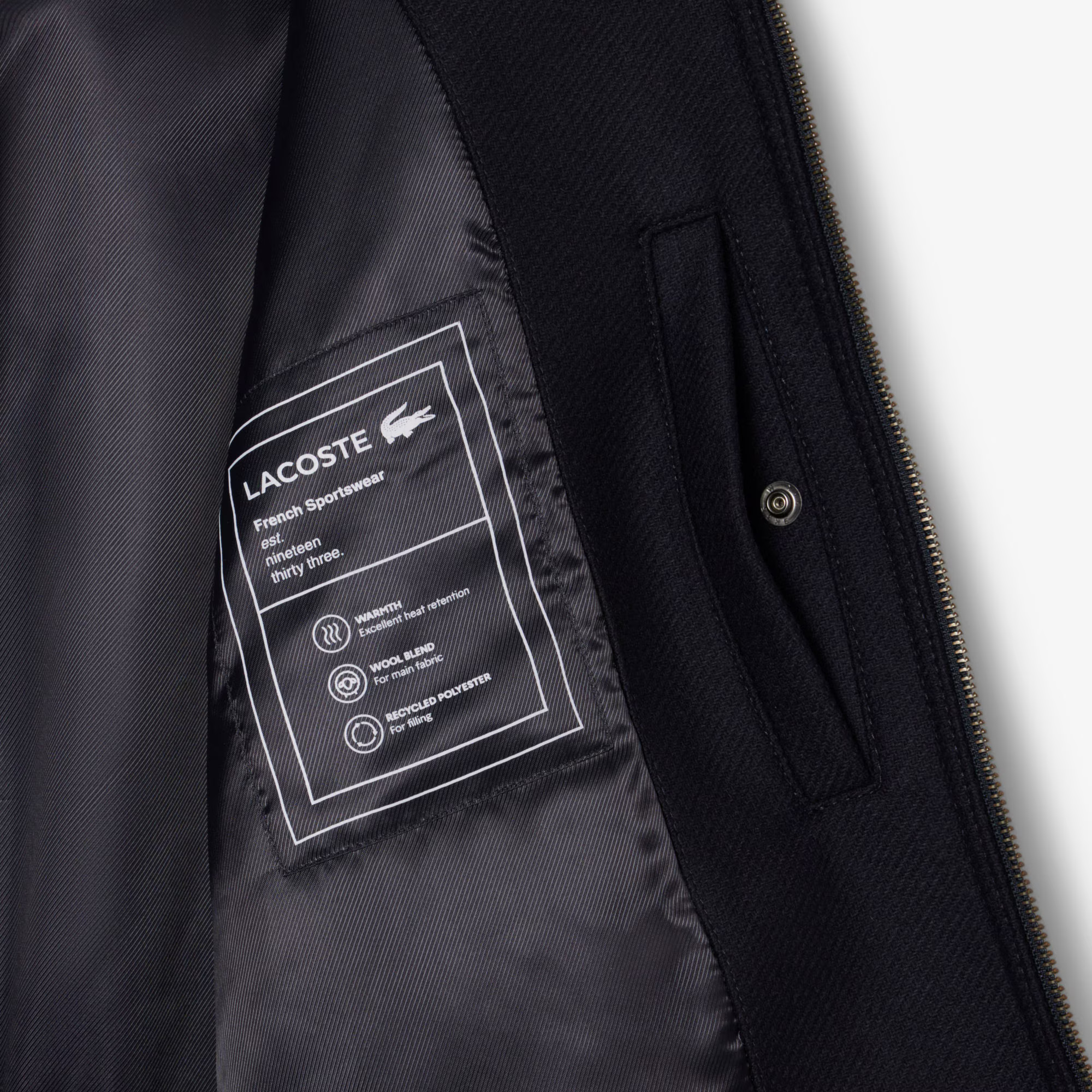 LC Premium Wool Aviator Jacket