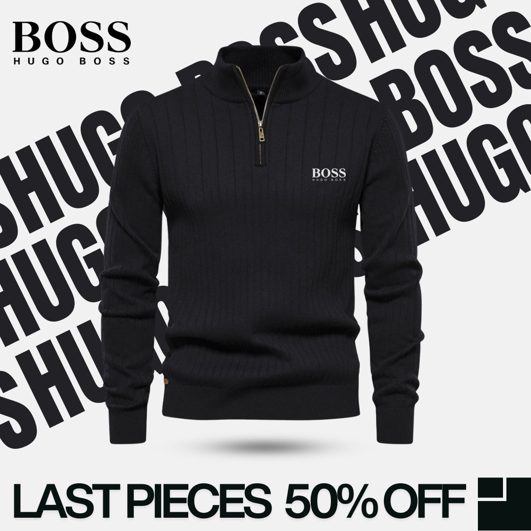 HB Maglione with zip