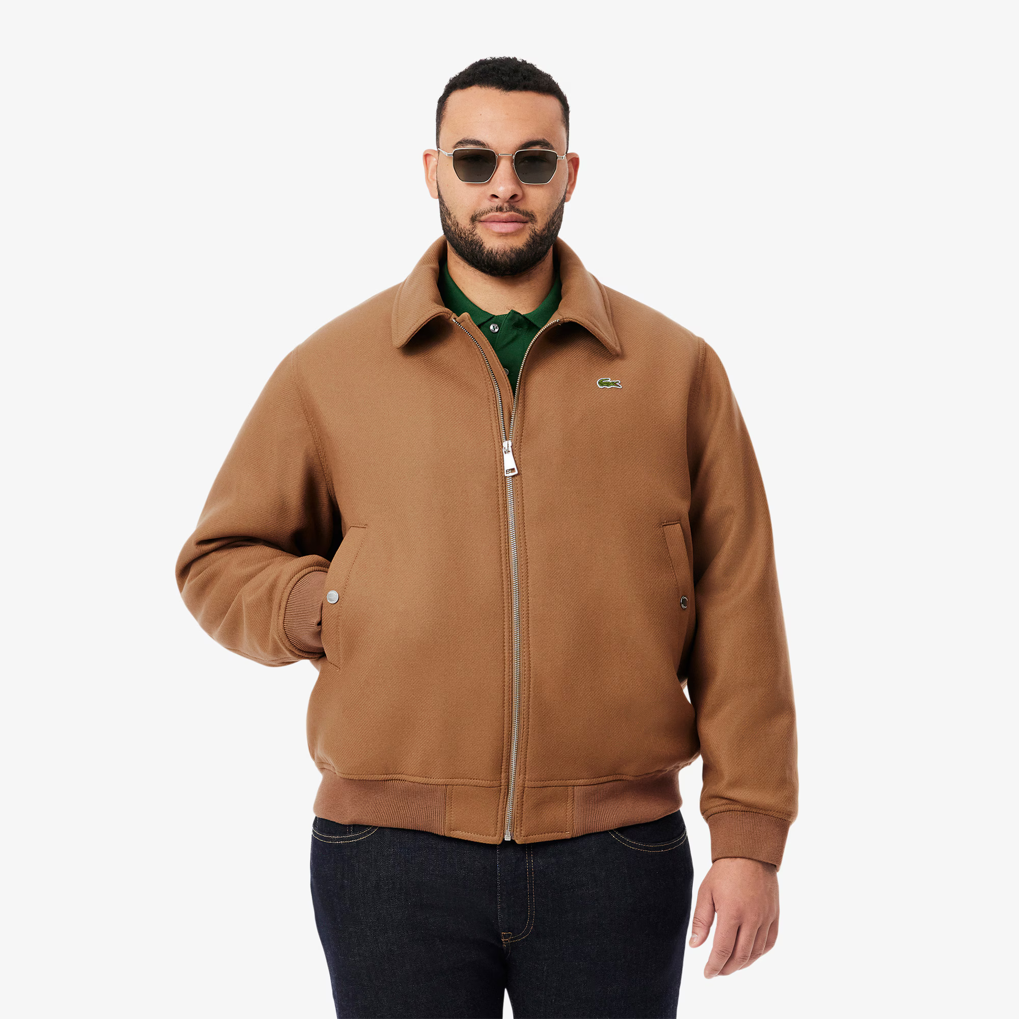 LC Premium Wool Aviator Jacket