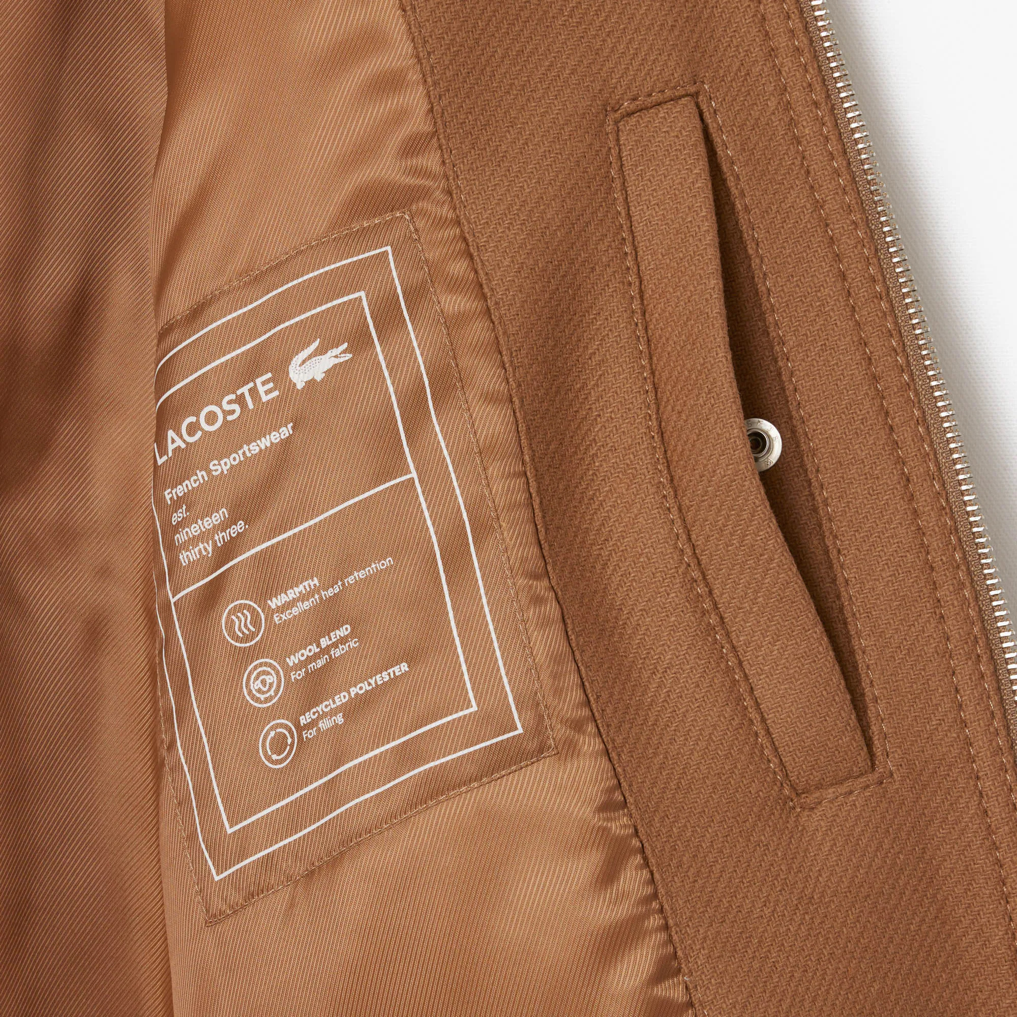 LC Premium Wool Aviator Jacket